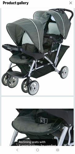 Graco duoglider double - graco,