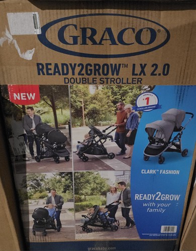 New graco ready2grow - new,