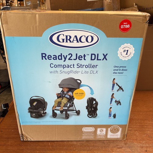 Graco ready2jet dlx travel - ready2jet,