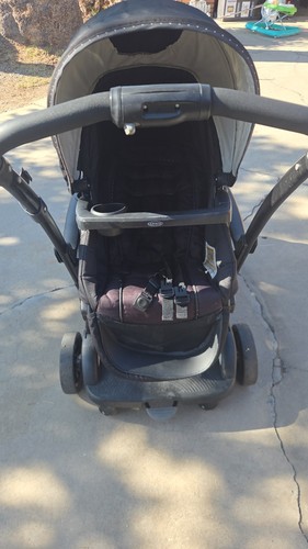Double stroller used - double,