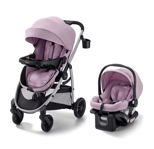 Graco travel system - stroller, &