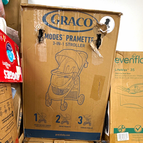 Graco modes pramette 1 - graco, 3-in-1
