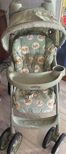 Vintage green winnie the pooh - vintage,